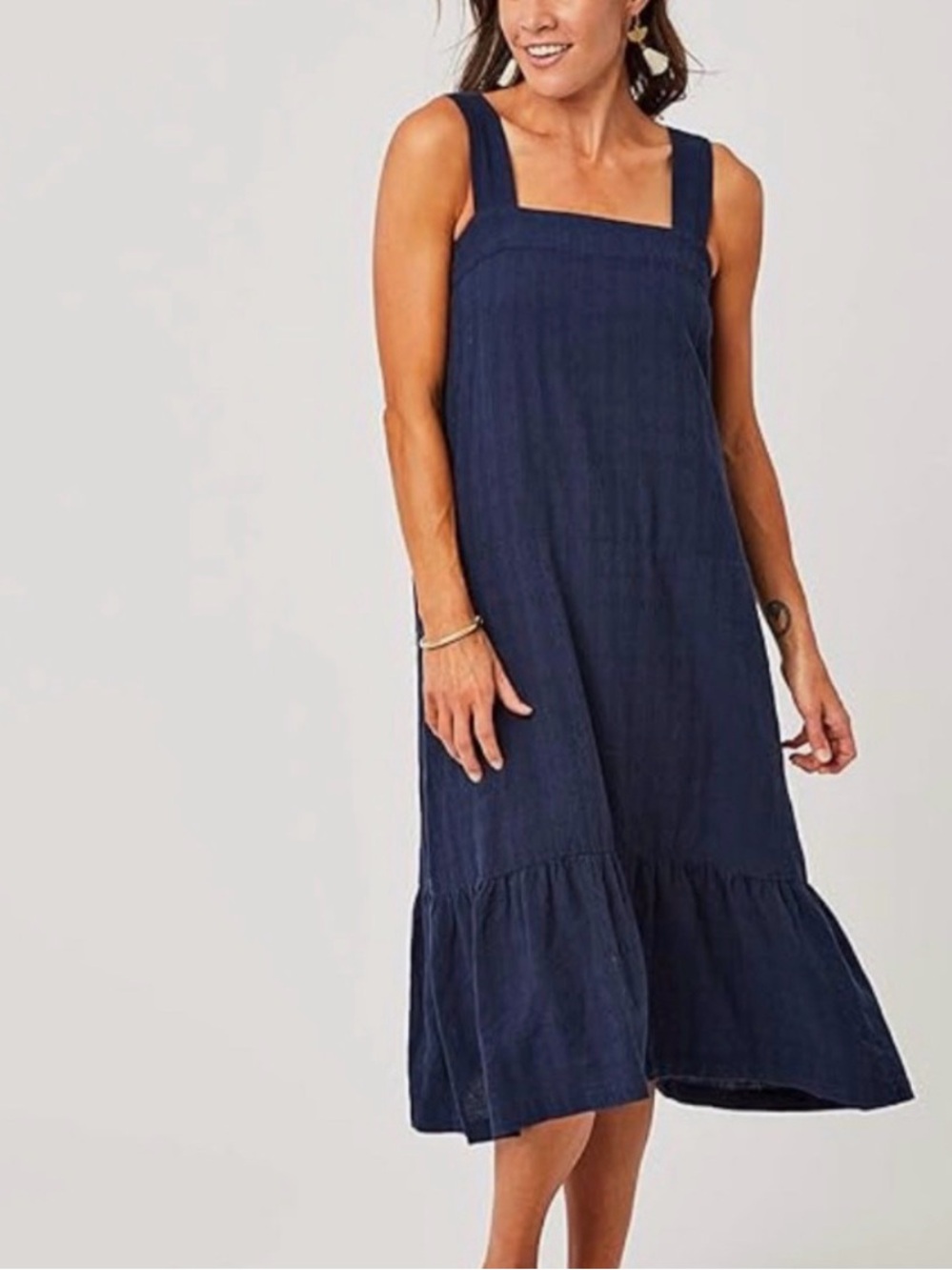Carve Designs Rayne Dress NWT-medium-navy